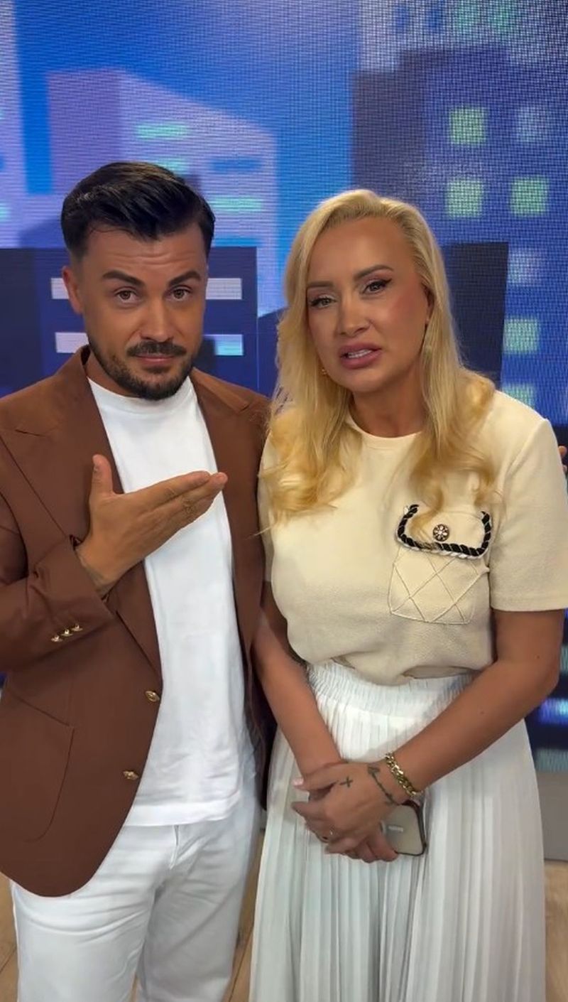 Simona Trașcă și soțul