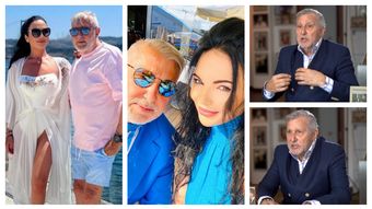 Prima reacție a lui Ilie Năstase, după scandalul cu soția sa, Ioana: „M-am certat de o mie de ori cu ea și spune că am fost agresiv.”