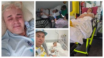 Mama lui Cristi din Banat a ajuns de urgență la spital: „Sper din tot sufletul ca Dumnezeu să fie alături de tine.”