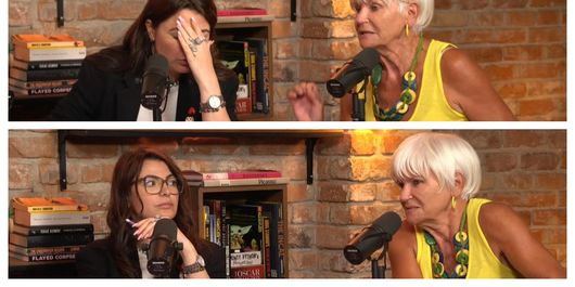 Aluziva și Monica Tatoiu, schimb de replici despre divorț! Cele două s-au contrazis: „Omul nu se schimbă.”