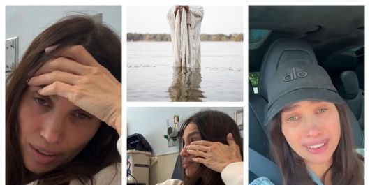 Alina Pușcău s-a botezat în timp ce aștepta rezultatul biopsiei. Modelul a oferit noi detalii despre lupta cu cancerul: „De atunci viața s-a schimbat.”