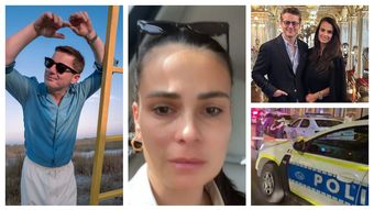 Adrian Sînă, implicat într-un accident rutier în Capitală! Ce au descoperit polițiștii în urma verificărilor
