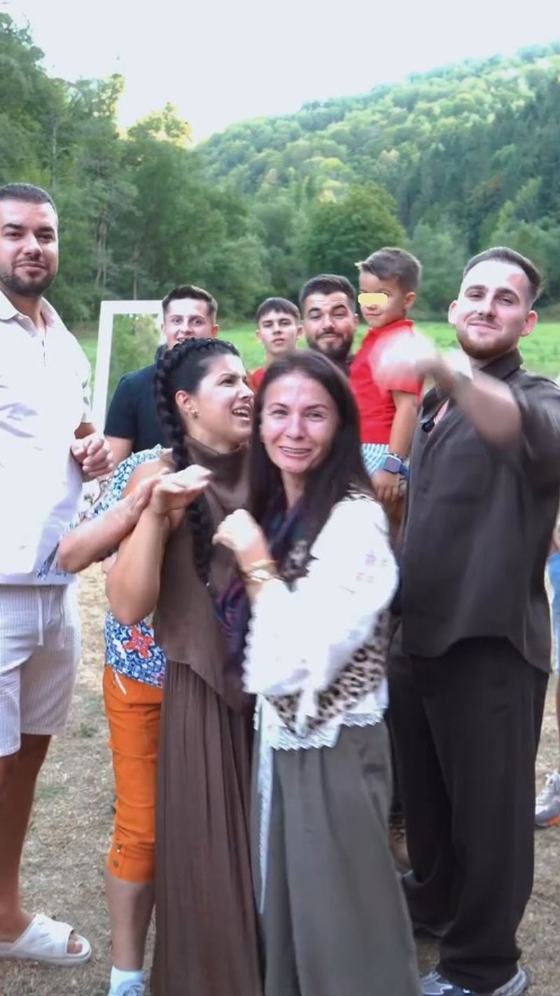 Geta Sterp este &icirc;nsărcinată