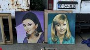 Obiectele lui Silviu Prigoană la târgul de vechituri