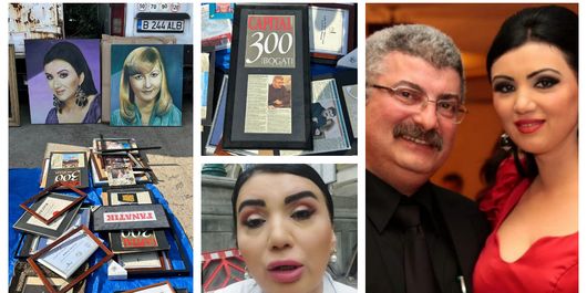Reacția Adrianei Bahmuțeanu, după ce a aflat că lucrurile lui Silviu Prigoană au ajuns la un târg de vechituri: „Lucrurile alea nu mai aparțin nimănui.”