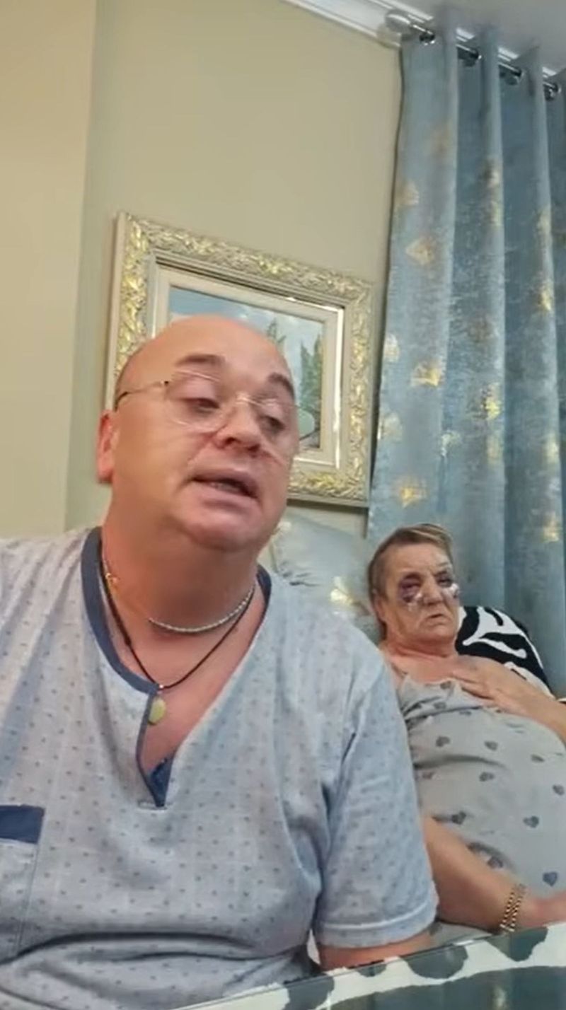 Mama lui Cristi din Banat
