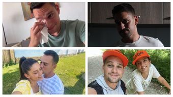 Vlad Gherman, anunț neașteptat pe internet, la doi ani de la nuntă: „Ziduri de care te lovești, cu bune și cu rele.”