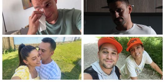 Vlad Gherman, anunț neașteptat pe internet, la doi ani de la nuntă: „Ziduri de care te lovești, cu bune și cu rele.”