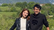 Rikito Watanabe și iubita