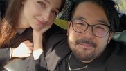 Rikito Watanabe și iubita