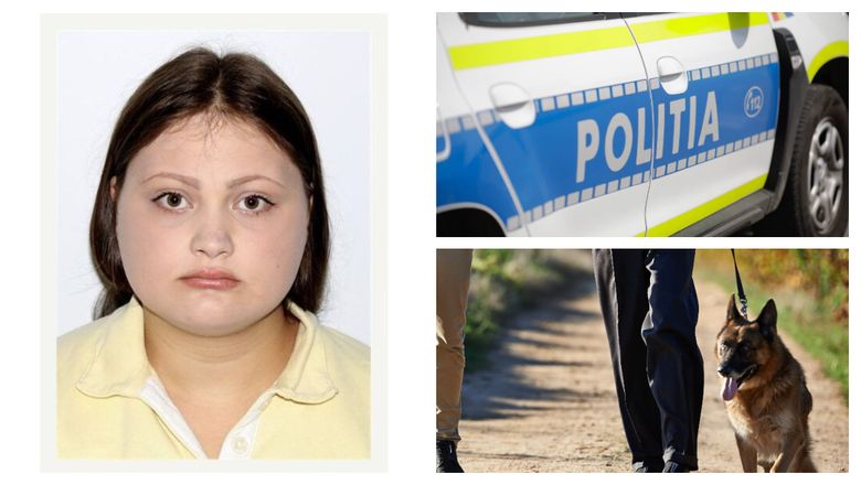 Poliția Română o caută pe Emanuela Clapon, o tânără în vârstă de 18 ani! Ce anunț a făcut familia acesteia Poliția Română o caută pe Emanuela Clapon, o tânără în vârstă de 18 ani! Ce anunț a făcut familia acesteia
