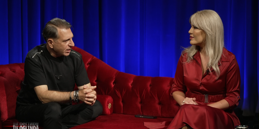 Christian Sabbagh și Iulia, soția sa, interviu emoționant, într-un nou sezon „În Oglindă”, sâmbătă, de la 22:00, la Kanal D2