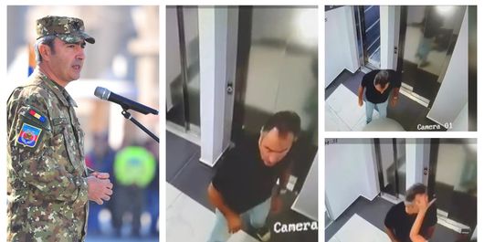 Ultimele imagini cu Dorin Ioniță, general al Armatei Române, care a fost găsit fără viață! Ce a făcut cu câteva ore înainte