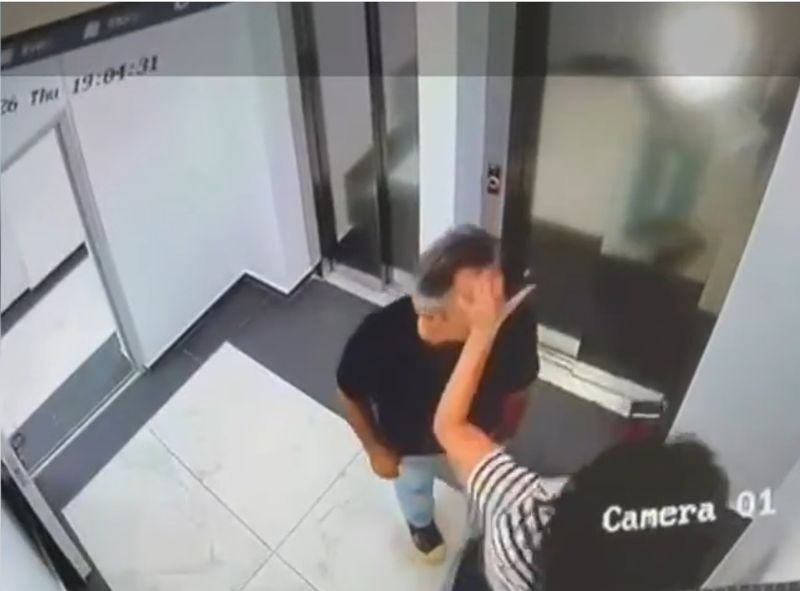 Ultimele imagini cu generalul găsit mort