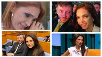 VIDEO Cristina Spătar a vorbit despre divorțul de soțul ei, Vicențiu Mocanu: „Fiecare le știe pe ale lui.”