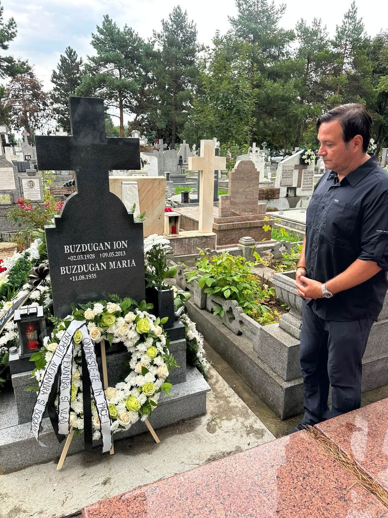Mama lui Daniel Buzgudan a murit
