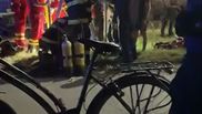 Bărbat căzut în fântână
