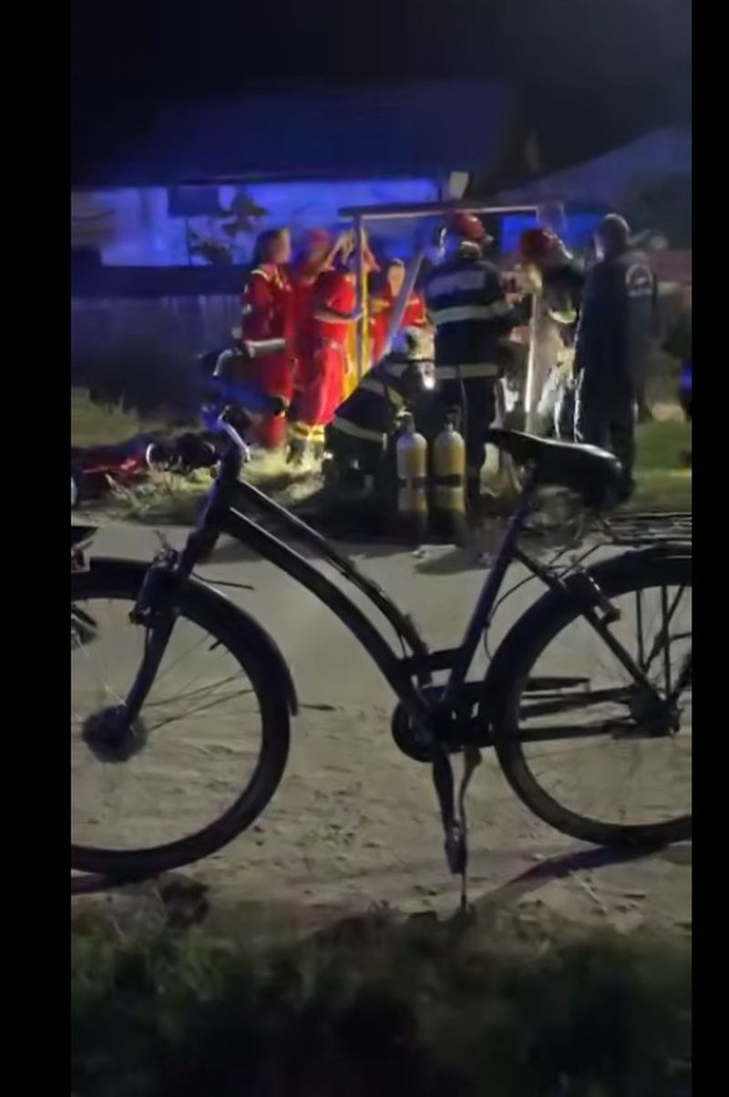 Bărbat căzut &icirc;n f&acirc;nt&acirc;nă