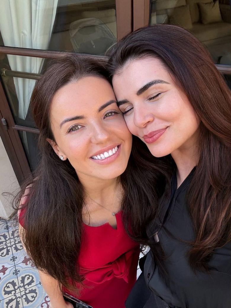 Monica Gabor și Mădălina Apostol