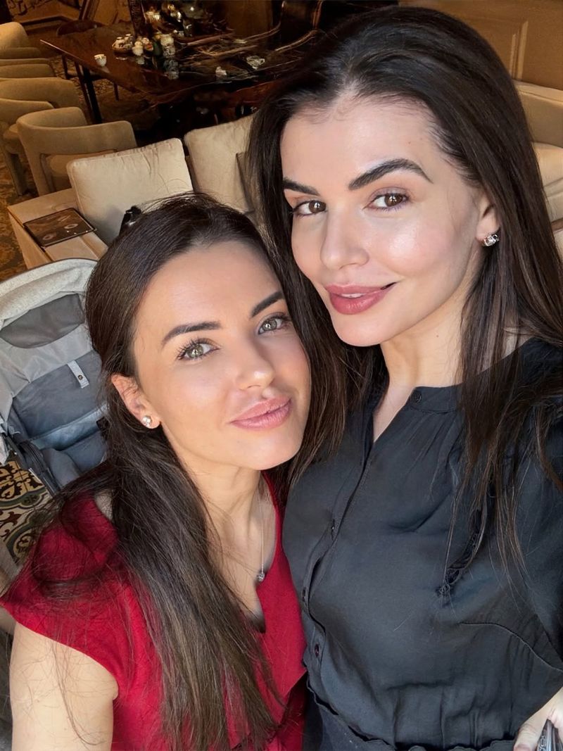 Monica Gabor și Mădălina Apostol