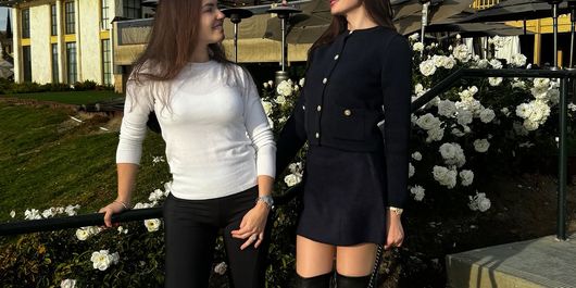 Care este legătura neștiută dintre Monica Gabor și Mădălina Apostol. Detaliul surprins în urmă cu trei ani