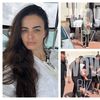 FOTO Imaginile durerii cu mama Mădălinei Apostol &icirc;n c&acirc;rje. Femeia a ajuns l&acirc;ngă sicriul fiicei sale