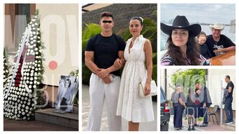 Ți se rupe sufletul! Ce au pus copiii Mădălinei Apostol pe coroana adusă la căpătâiul mamei lor