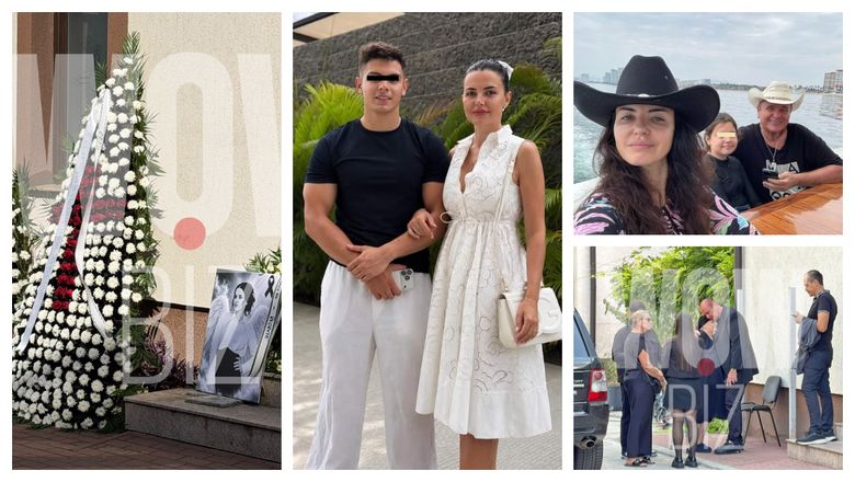 Ți se rupe sufletul! Ce au pus copiii Mădălinei Apostol pe coroana adusă la căpătâiul mamei lor