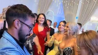Armin Nicoară, gest neașteptat cu o dansatoare, chiar sub ochii Claudiei Puican! Ce a făcut artistul în timpul evenimentului