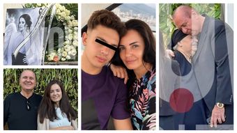 Nick Rădoi, devastat de durere! Milionarului i s-a făcut rău la capela cu trupul neînsuflețit al iubitei sale: „Nu aș putea să cred că Mădălina nu există.”