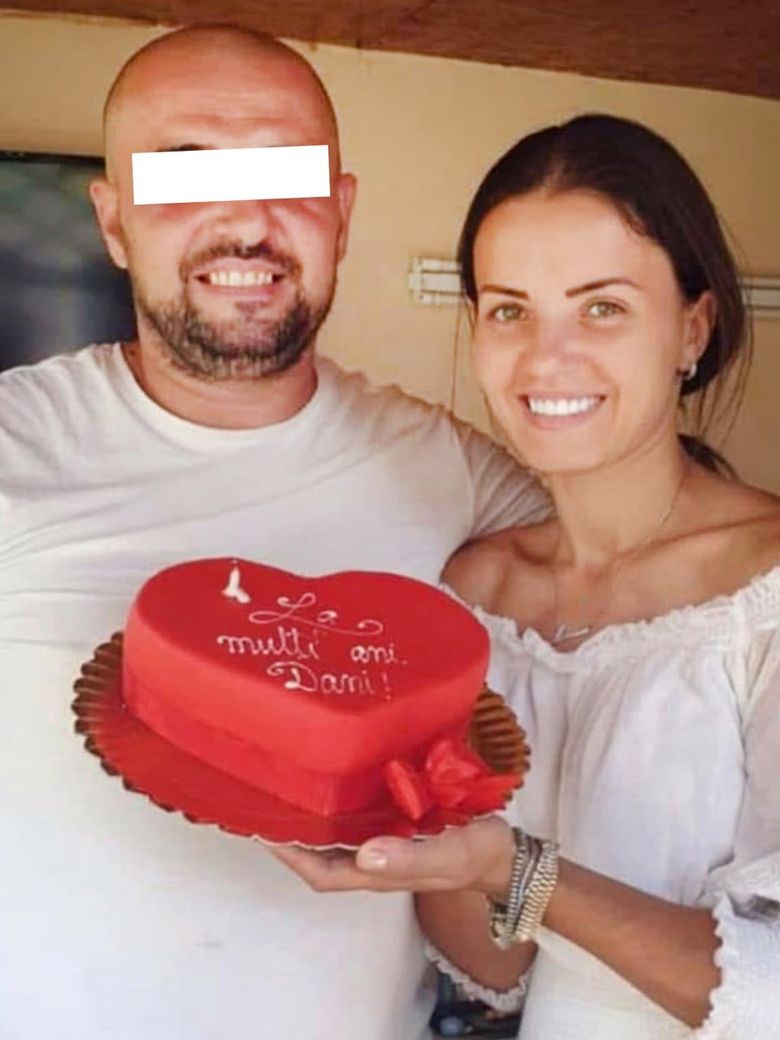 Mădălina Apostol și fratele ei