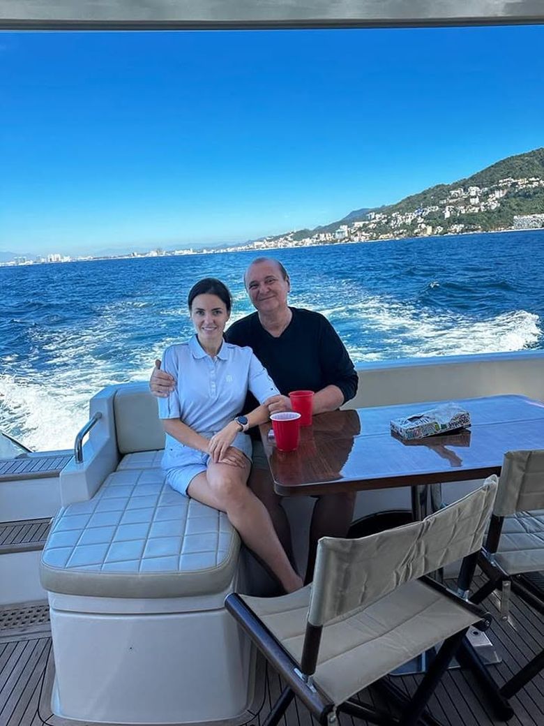 Mădălina Apostol și Nick Rădoi
