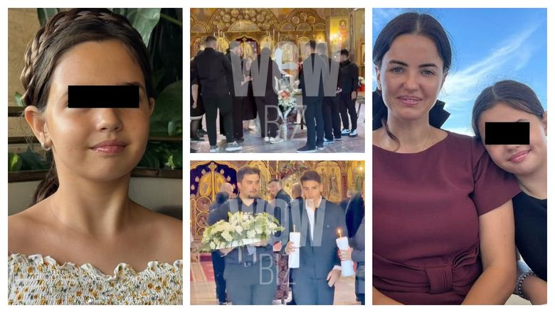 Fiica Mădălinei Apostol, la priveghiul mamei sale. Nick Rădoi, despre ce se va întâmpla cu cea mică pe viitor: “Sunt foarte apropiat de fată.”