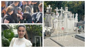 Lângă cine a fost înmormântată Mădălina Apostol. Locul în care iubita lui Nick Rădoi își va dormi somnul de veci