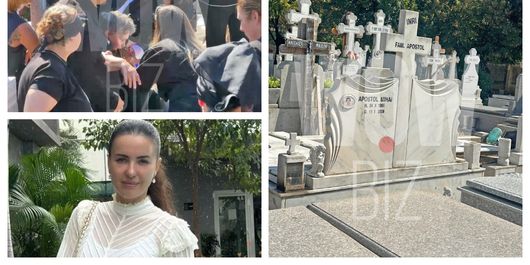 Lângă cine a fost înmormântată Mădălina Apostol. Locul în care iubita lui Nick Rădoi își va dormi somnul de veci