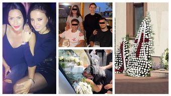 Raluca Dumitru, dărâmată după ce a văzut-o pe Mădălina Apostol în sicriu. Când a vorbit ultima dată cu prietena ei: “Era superbă, toată lumea de acolo spunea că parcă doarme.”