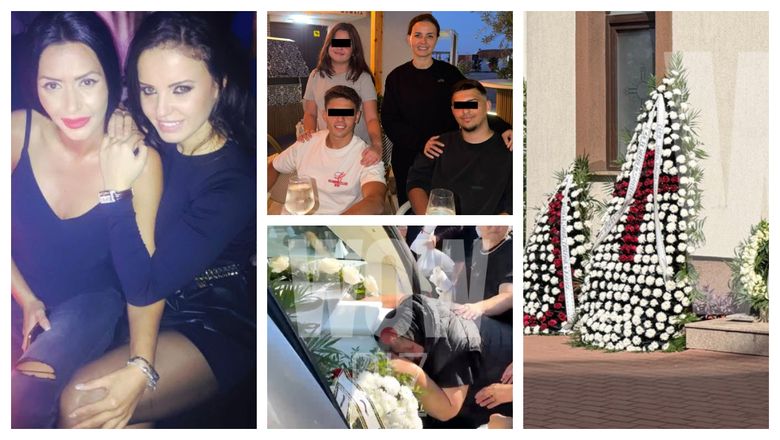 Raluca Dumitru, dărâmată după ce a văzut-o pe Mădălina Apostol în sicriu. Când a vorbit ultima dată cu prietena ei: “Era superbă, toată lumea de acolo spunea că parcă doarme.”