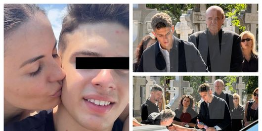 Fiul cel mic a făcut anunțul după înmormântarea Mădălinei Apostol. Ce au făcut după ce femeia a fost condusă pe ultimul drum: “Să îi păstrăm amintirea vie.”