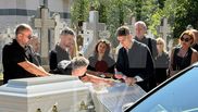 Mădălina Apostol - înmormântare