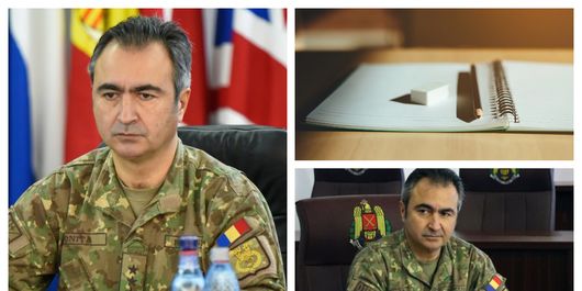 Ce ar fi scris generalul Dorin Ioniță pe cele 12 pagini înainte de a-și lua viața și cui ar fi adresat 37 de rugăminți