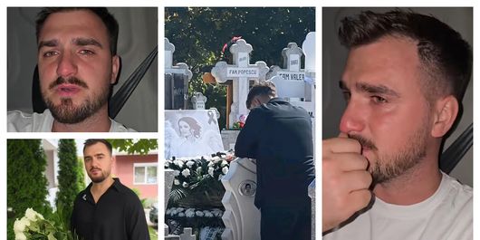 Gemenii Graur, mesaj emoționant după moartea Mădălinei Apostol. Imaginea cu fiul acesteia la mormântul mamei sale: „Un copil rămas cu dorul unei mame pentru tot restul vieții!