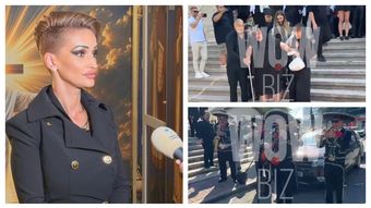 Gabriela Lucuţar, reacție după momentul cu mariachi de la înmormântarea Mădălinei Apostol. Cine a avut, de fapt, ideea: „Mi se pare că era prea vesel.”