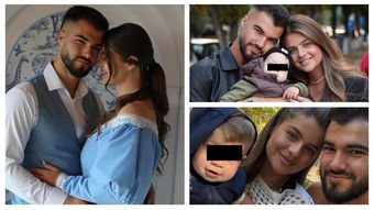 lancu Sterp și Denisa Coțolan și-au mărit familia! Reacția adorabilă a micuțului David: „Mai avem un membru în familie.”