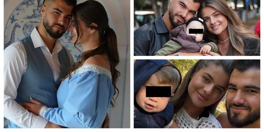 lancu Sterp și Denisa Coțolan și-au mărit familia! Reacția adorabilă a micuțului David: „Mai avem un membru în familie.”
