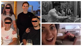 Tony, fiul Mădălinei Apostol, postare emoționantă alături de mama și frații săi. Ce își spuneau înainte de tragedie: „Mami, te iubim!