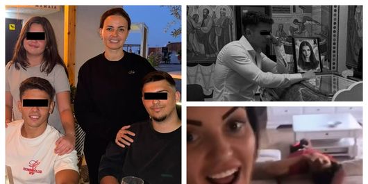 Tony, fiul Mădălinei Apostol, postare emoționantă alături de mama și frații săi. Ce își spuneau înainte de tragedie: „Mami, te iubim!