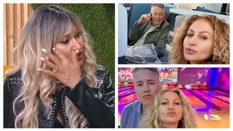 Anamaria Ferentz, dezvăluiri despre relația cu Douglas. Vedeta a recunoscut de la ce pornesc certurile dintre ei: „Ne aprindem foarte repede!”