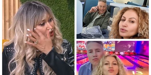 Anamaria Ferentz, dezvăluiri despre relația cu Douglas. Vedeta a recunoscut de la ce pornesc certurile dintre ei: „Ne aprindem foarte repede!”