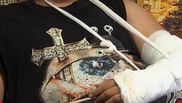 Accident Prahova - supraviețuitor