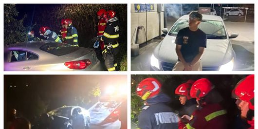 Filmul accidentului din Prahova unde doi tineri de 18 și 19 ani și-au pierdut viața. O provocare de pe Tik-Tok le-a adus sfârșitul